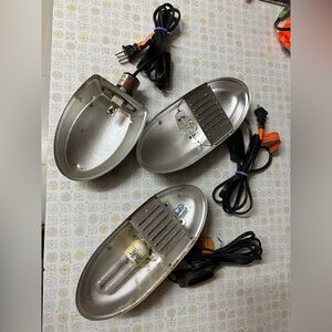 Reptile lights set of 3